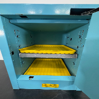 Justrite Sure-Grip EX 4. Gal Acids And Corrosives Storage Cabinet image 2